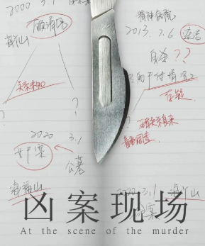 兇案現場劇本殺