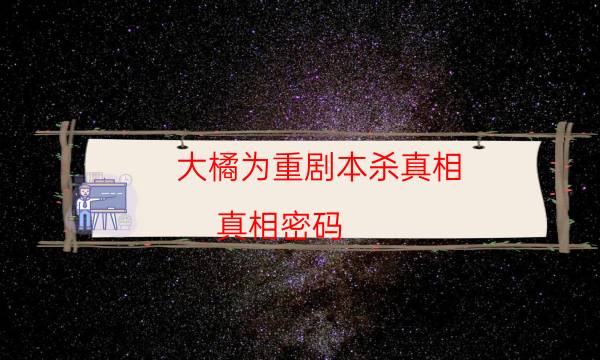 劇本殺復盤公眾號