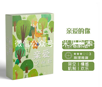 親愛的你劇本殺復盤